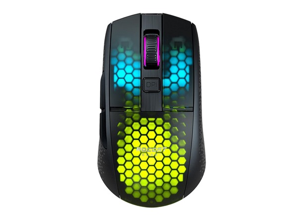 $20: ROCCAT Burst Pro Air Lightweight Symmetrical, Wireless RGB Gaming Mouse at Woot!