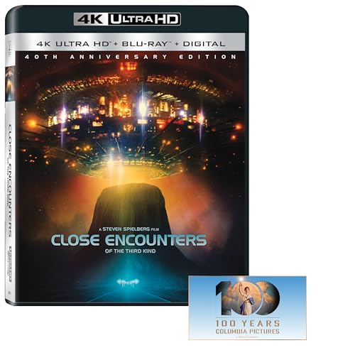 $11: Close Encounters of the Third Kind - 40th Anniversary Edition (4K Ultra HD + Blu-ray) at Amazon