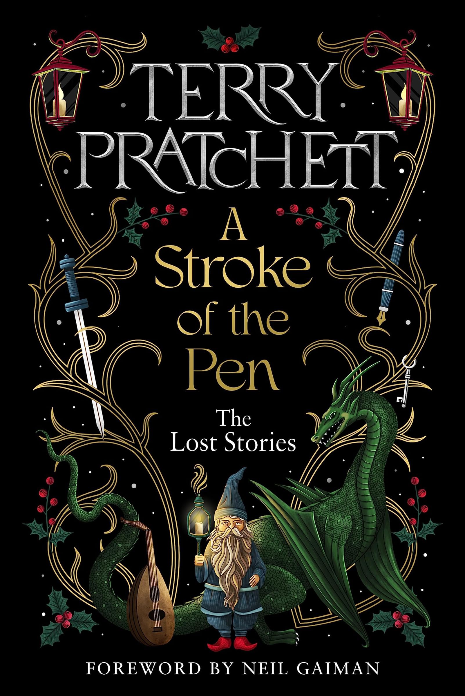 A Stroke of the Pen: The Lost Stories (eBook) by Terry Pratchett $1.99