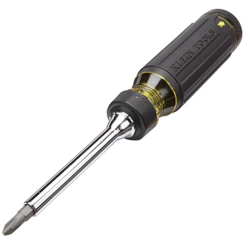 Klein Tools 15-in-1 Multi-bit Ratcheting Screwdriver $17.60