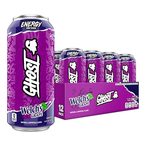 [S&S] $18.49*: 12-Pack 16-Oz GHOST Energy Drink at Amazon