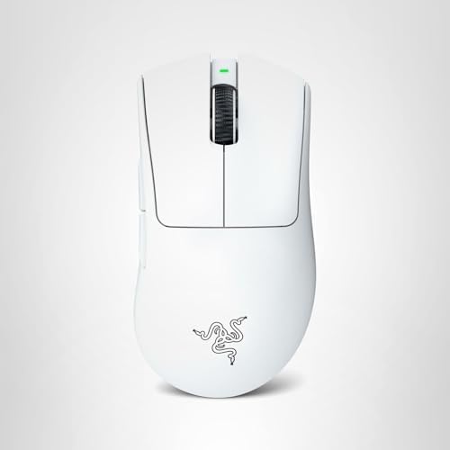 [Prime] $74.99*: Razer DeathAdder V3 Pro Wireless Gaming Mouse w/ 30K Optical Sensor (White) at Amazon