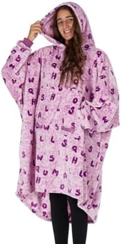 $13.19*: The Comfy Dream Squishmallows Microfiber Oversized Wearable Blanket at Amazon