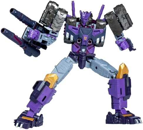 $26.24: 7″ Transformers Toys Legacy United Voyager Comic Universe Tarn Toy Action Figure at Amazon