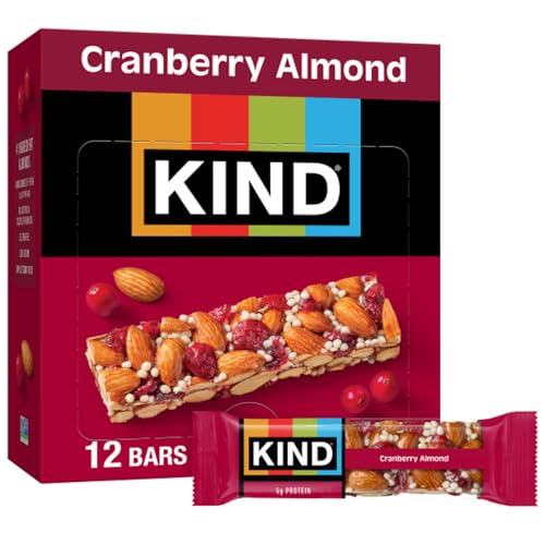 [SnS, AC] $8.25* | 12-Pack 1.4-Oz KIND Bars (Cranberry Almond) at Amazon