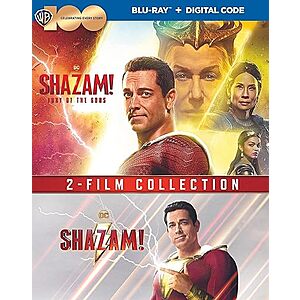 Shazam! Fury of the Gods (Blu-ray)