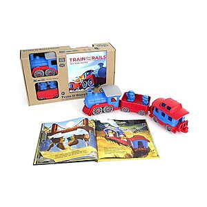 $  12.06: Green Toys Train & Storybook Gift Set