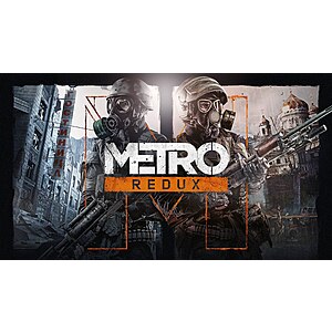 Metro Redux (Nintendo Switch Digital Download) $  4.49