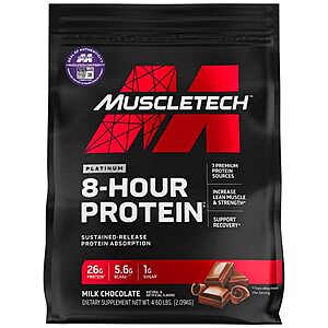 $  29.99 /w S&S: 4.6-Lbs MuscleTech Phase8 Protein Powder (Milk Chocolate)