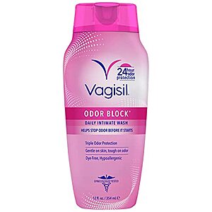 $  4.55: Vagisil Feminine Wash for Intimate Area Hygiene, 12 oz