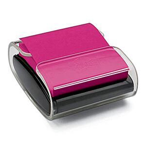 $  5.54: Post-it Pop-up Notes Dispenser, 3x3 in, Pack includes a 45-Sheet Pad (WD-330-BK)