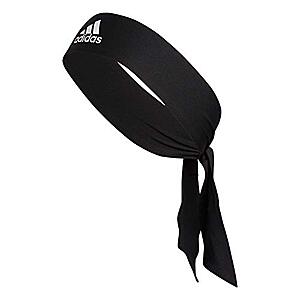 $3.48: adidas Unisex-Adult Alphaskin Tie Headband