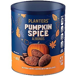 $  5.70 /w S&S: 15.25-Oz Planters Pumpkin Spice Almonds