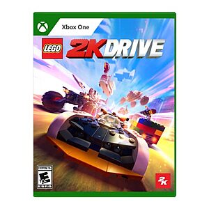 $  24.99: LEGO 2K Drive - Xbox One includes 3-in-1 Aquadirt Racer LEGO® Set