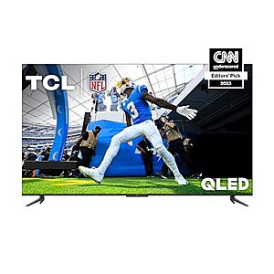 $319.99: 55" TCL Q6 Series QLED 4K Smart Google TV