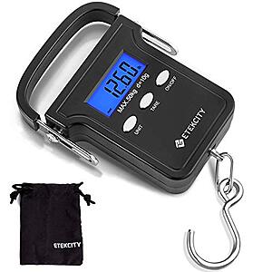 $  8.48: Etekcity Luggage Scale, 110 Pounds, Battery Included