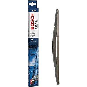 Bosch Automotive Rear Wiper Blade (Single): 12" H307 $5.45, 14" H354 $5.40 w/ Subscribe & Save