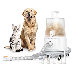$  100.99: eufy Clean by Anker N930 Pet Grooming Kit with Vacuum