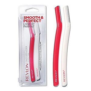 2-Pack Revlon Dermaplaning Tool $2.10 w/ Subscribe & Save