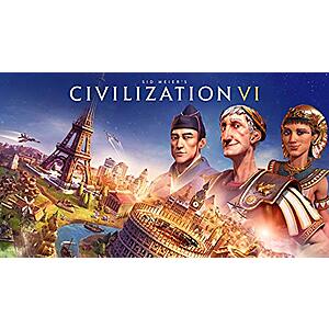 $  6.00: Sid Meier’s Civilization VI - Nintendo Switch [Digital Code]