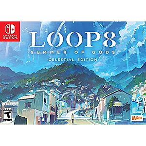 $24.99: Loop8: Summer of Gods Celestial Edition- Nintendo Switch