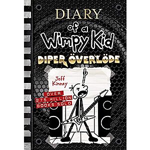 $  3.83: Diper Överlöde (Diary of a Wimpy Kid Book 17) Hardcover