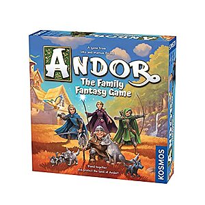 $  24.49: Andor: The Family Fantasy Game