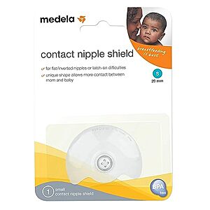 $  5.88: Medela Contact Nipple Shield, 20mm Small