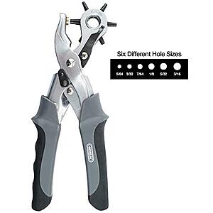 $  6.44: General Tools Revolving Punch Pliers 73 - 6 Multi-Hole Sizes