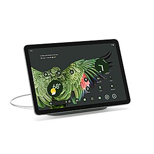 $399.00: 128GB 11" Google Pixel Android Tablet with Charging Speaker Dock