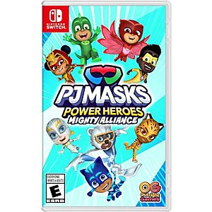 $  24.99: PJ Masks Power Heroes: Mighty Alliance - Nintendo Switch