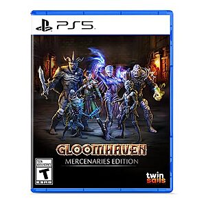 $  19.99: Gloomhaven Mercenaries Edition - PlayStation 5