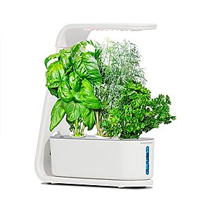 $  40: AeroGarden Sprout 3-Pod Hydroponic Indoor Garden w/ Herb Kit