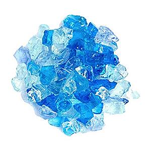 $15: Hiland RGLASS-BB Pit Fire Glass, 10 lb