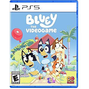 $  25: Bluey: The Videogame- Playstation 5
