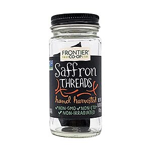 $  3.04 w/ S&S: 0.018-Oz Frontier Co-Op Saffron Threads