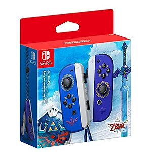 $  80: Nintendo Joy-Con (L)/(R) - The Legend of Zelda: Skyward Sword HD Edition - Switch