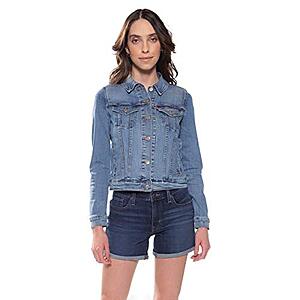 $  24: Levi's Women's Original Trucker Jacket (Also Available in Plus)