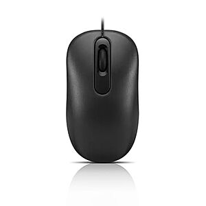 $  4.79: Lenovo 100 Wired USB Computer Mouse