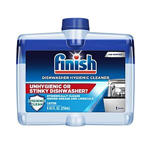 8.45-Oz Finish Dual Action Dishwasher Cleaner $1.75 w/ Subscribe & Save