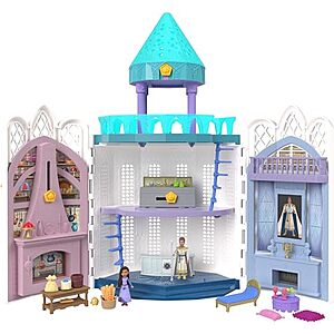 $12.52: Disney Wish Rosas Castle Dollhouse Playset