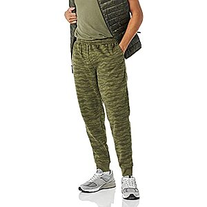 $  5.90: Amazon Essentials Men's Fleece Jogger Pants (Various, Limited Sizes)