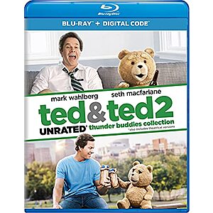$  7: Ted / Ted 2 (Blu-ray + Digital HD)