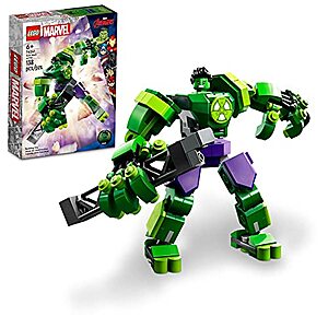 $9.59: LEGO Marvel Hulk Mech Armor (76241)