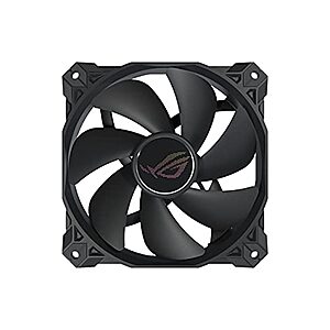 $  13: ASUS ROG Strix XF120 Whisper-Quiet, 4-pin PWM Fan for PC Cases, Radiators or CPU Cooling