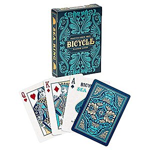 $  1.79: Bicycle Sea King Playing Cards [🔥]