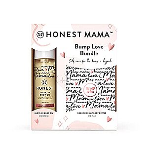 The Honest Company Honest Mama Body + Belly Bump Love Bundle
