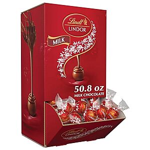 120-Count Milk Chocolate Candy Truffles (50.8-Oz Total)