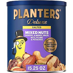 15.25-Oz Planters Deluxe Premium Blend Mixed Nuts (Salted)