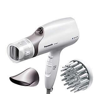 Panasonic Nanoe Salon Hair Dryer with Oscillating QuickDry Nozzle - EH-NA67-W (White)